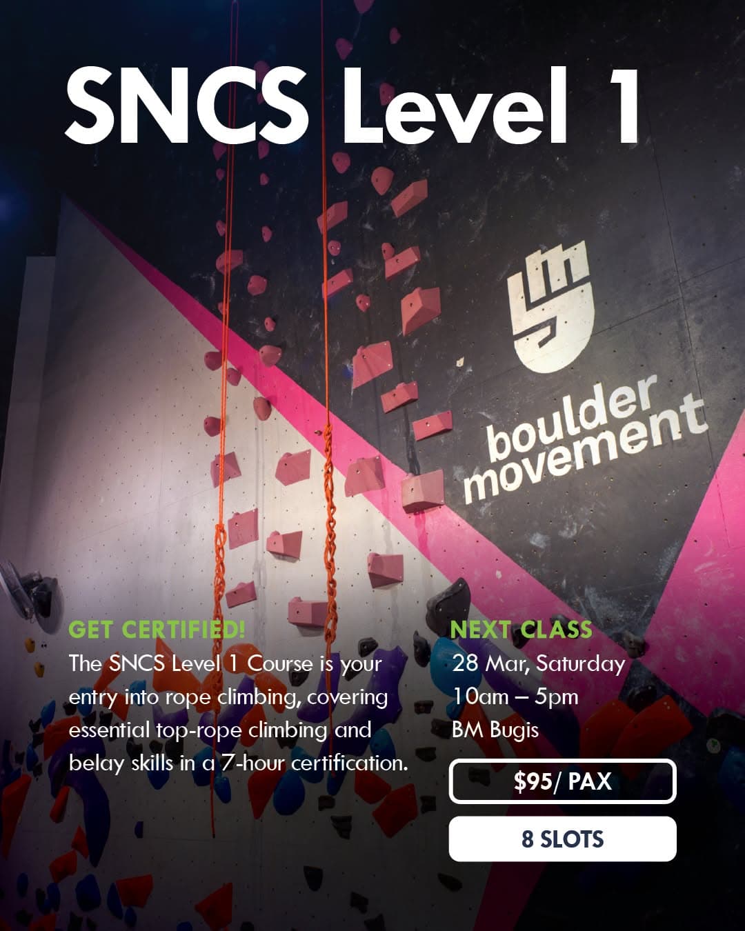 SNCS Level 1 Class