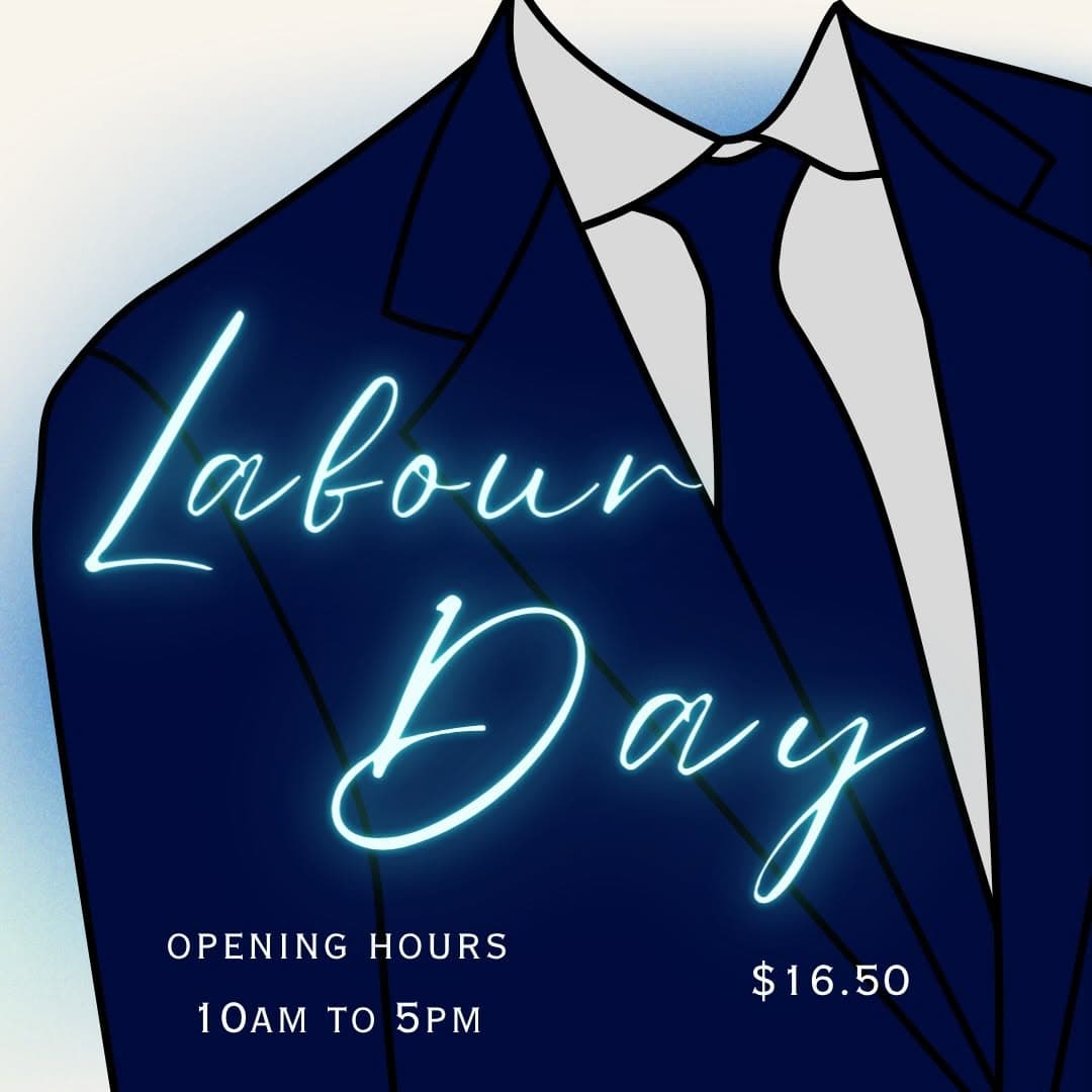 This long weekend just got BETTER! Entry pass at only $16.50 for the whole day tomorrow 🎊 See you o