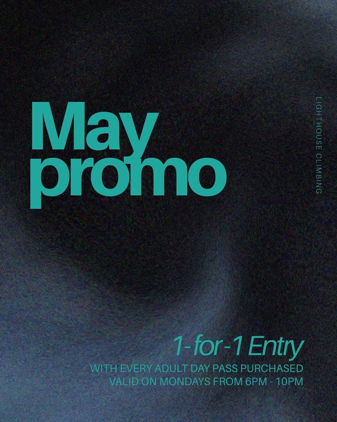 Monday blues? We’ve got you!
Enjoy 1-for-1 entries this May—bring a friend and start your week stro
