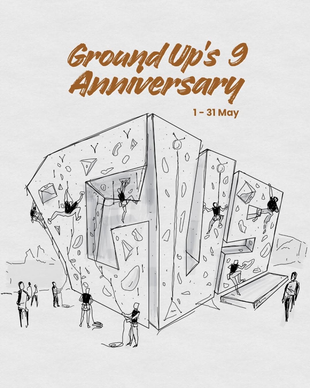 Ground Up Turns 9 🎉
Some of you may have already heard the news—we’re finally revamping our outdoo